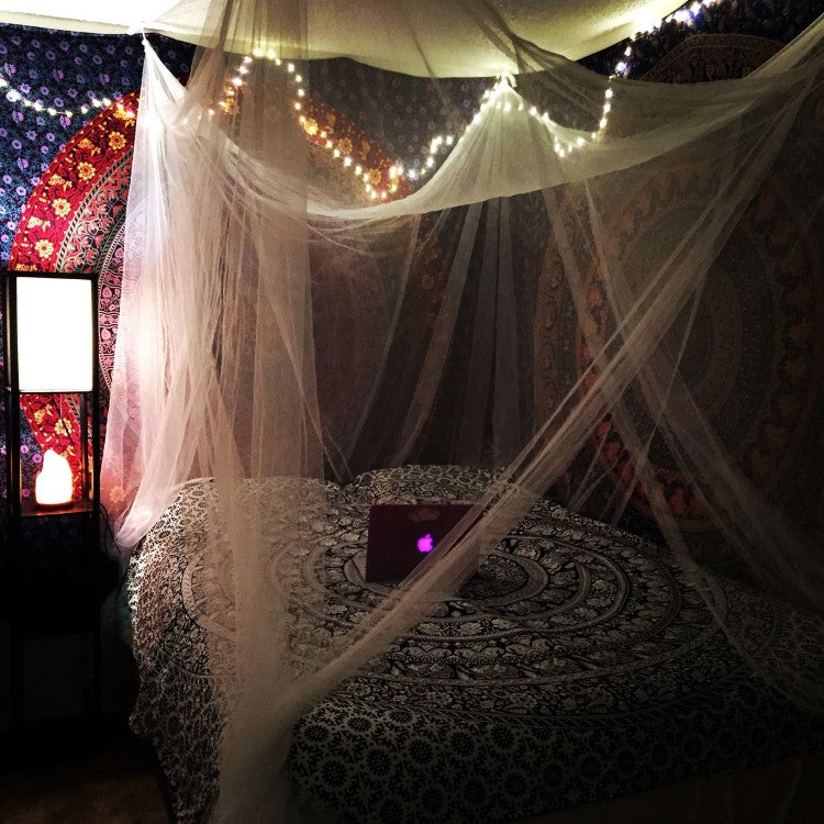 How You Can Give Your Bedroom A Bohemian Look & Feel Romantic