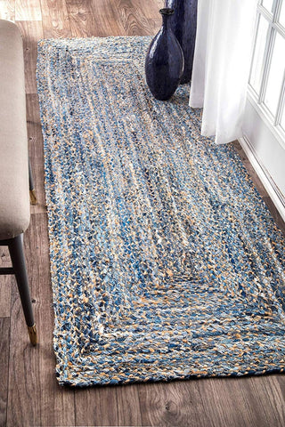Jute Runner Rug, Jute Carpet, Hallway Rug and Floor Runners, Entryways Runner Rug