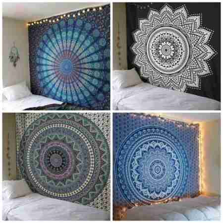 large wall tapestry