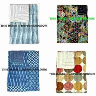 Queen Kantha Throws