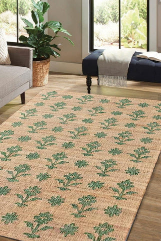 Seagrass Jute Rug for Dining Table Braided Hemp Rug Runner for Hall/Kitchen/Bathroom