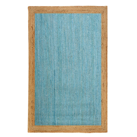 Handwoven Jute Rug Runner – Natural Boho Hallway Runner, Farmhouse Entryway Rug