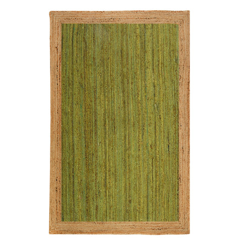 Extra Large Rug 12X15 Feet, Green Jute Rug Runner, Braided Long Hallway Runner 40 Feet