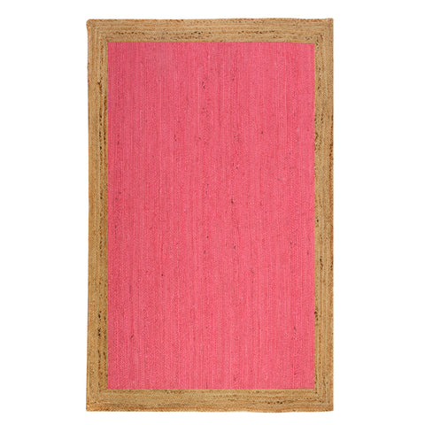 Natural Fiber Area Carpet, Braided Extra Large Rug for Living Room, Eco Friendly Jute Flooring Decor