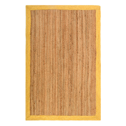 Natural Woven Jute Rug | Entryway Seagrass Runner Carpet | Natural Jute Bath Mat