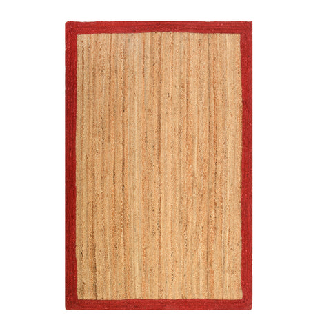 Natural Fiber Jute Rug for Living Space|Custom Jute Stair Runner | Braided Hallway Rug Carpet