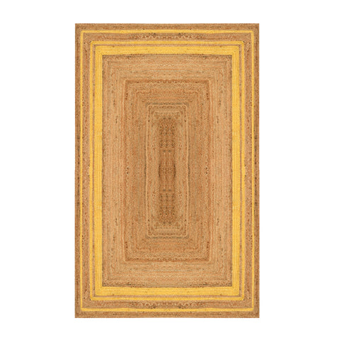 Large Jute Rug | Custom Size Rug | Heavy Traffic Area Rug for Hallway/Entryway