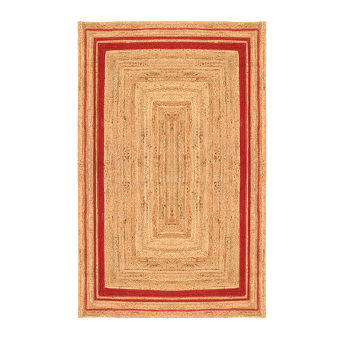Heavy Traffic Area Rug | Large Braided Area Rug | Seagrass Sisal Rug | Durable Carpet for Entryway