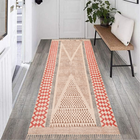 Non Slip Kitchen Runner, Washable Runner for Hallway, Indoor Outdoor Rugs