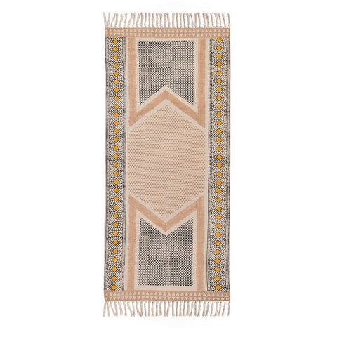 Home Washable Rug, Runner for Dining Table, Washable Kitchen Runner, Bath Runner