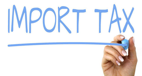 Import Tax and Duty for USA