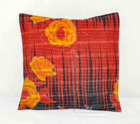 cute baby room pillow covers indian kantha throw pillows