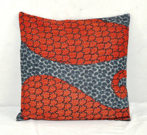 decorative sofa throw pillow covers indina kantha cushion cover