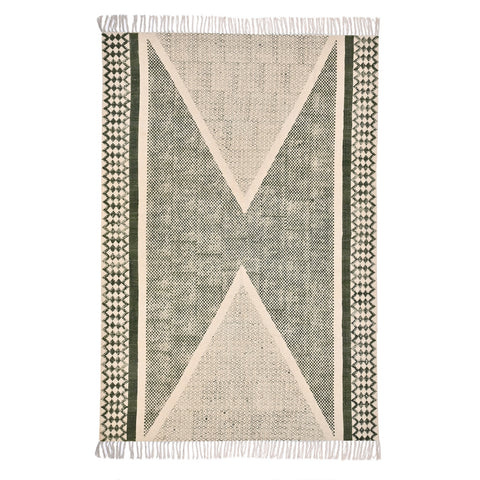 Machine Washable Rug, Cotton Floor Carpet, Washable Area Rug, Cotton Kitchen Rug