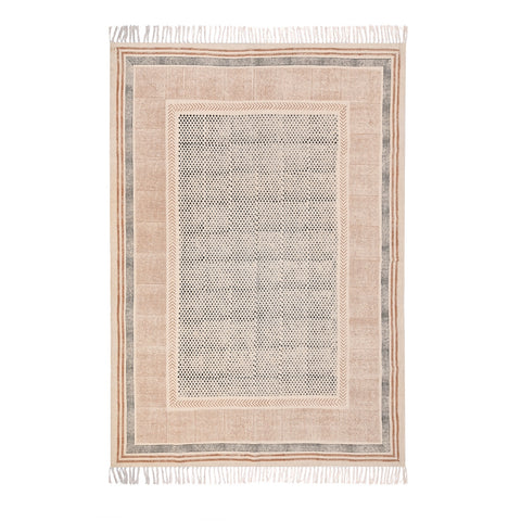 Extra Large Cotton Rug, Machine Washable Rug, Cotton Area Rug, Rug for Dining Table