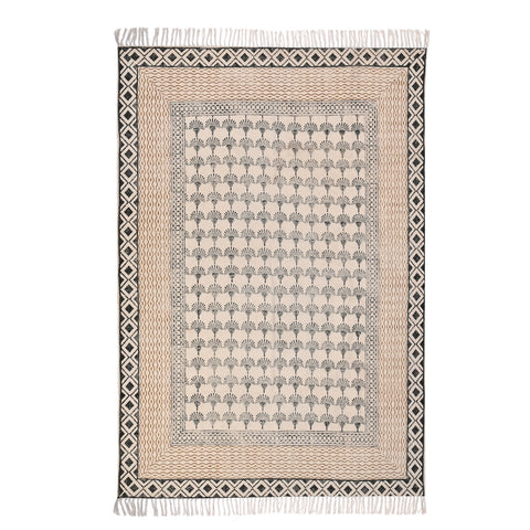 No Slip Cotton Rugs, Washable Cotton Rugs, Extra Large Area Rug, Cotton Bedside Rug