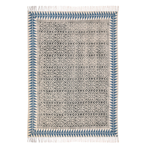 Bohemian Cotton Rugs, Extra Large Area Rug, Washable Cotton Rug, Cotton Kitchen Rug