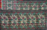 fairtrade vintage kantha throw blanket