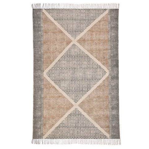 Cotton Area Rug, Extra Large Indoor Rugs, Home Washable Rug, Modern Decor Rugs