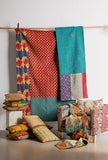 wholesale lot vintage kantha quilt