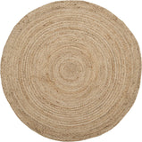 Round area rug - Jaipur Handloom
