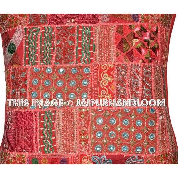Colorful Patchwork Sofa In A Vibrant Rustic Interior With An Aged Stucco Wall Vivid Stands Out Against Textured Showcasing Mix Image313162557