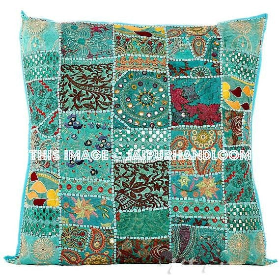 24 Extra Large Turquoise Throw Pillows Decorative Sofa Cushion Covers