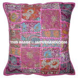 2pc Pink wholesale set Decorative Tribal accent throw pillow covers