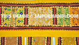 38x14" Decorative valance toran window treatment-Jaipur Handloom