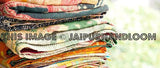 3pc Wholesale Vintage Kantha Quilt, Kantha Throw, Kantha Blanket-Jaipur Handloom
