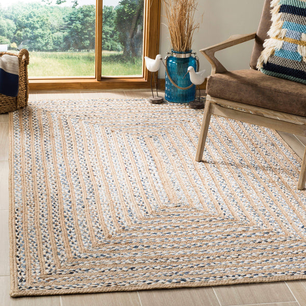 Shop Denim Braided Jute Rugs/Carpet Online in India – Habere India