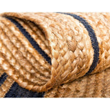 braided round kitchen area carpet rugs | Jaipur Handloom