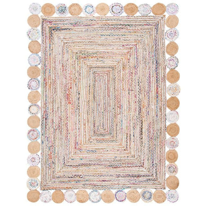 White Cotton Rug Runner, Tufted Cotton Rug, Extra Large Jute Rug for Bedroom