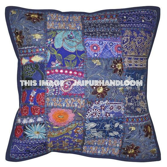 wholesale Decorative Dining Chair Cushions Boho Patchwork Sofa Pillows