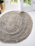 4' X 6' Hand woven area rug for bedroom