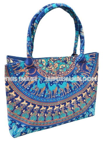 Alrovit Mandala Bag Women's Handbag Tote Bag-Jaipur Handloom
