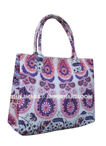 Alvaro Mandala Bag Women's Handbag Tote Bag-Jaipur Handloom
