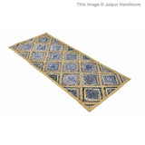 braided area rug | jaipur handloom
