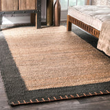 4 X 6 feet braided living room rugs