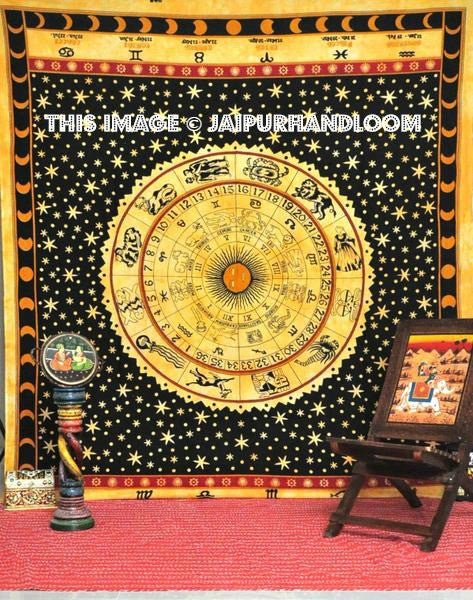 Horoscope tapestry online