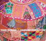 Beyan Ottomans & Poufs - 18X13 inches-Jaipur Handloom