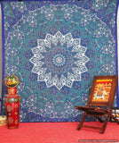 hippie star mandala tapestry cheap dorm tapestries cute sofa couch throw-Jaipur Handloom