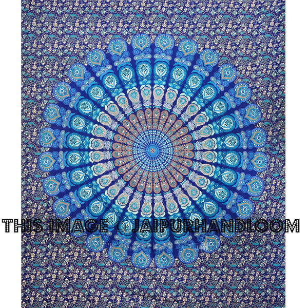 Teal tapestry discount