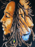 30x40 Inche Hippie Bob Marley Bohemian Poster