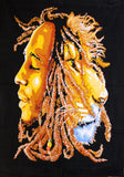 Bob Marley Lion Face Wall Hanging for Dorm Room
