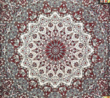 Bohemian Star Mandala Tapestry for dorm room indian cotton mandala bedspread-Jaipur Handloom