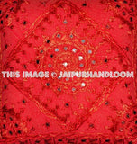 Bohemian decorative Throw Pillow Decorative Gypsy PIllow Ethnic Indian Floor Pillow cushion