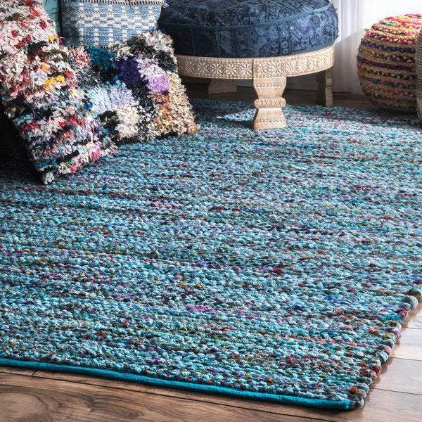 7x10 afghan kilim, rag rug, kids rug, braided rugs, rug pad, small