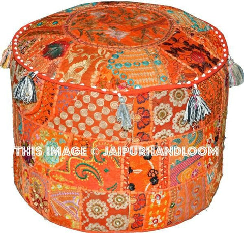 Buy Ottomans Online-Jaipur Handloom