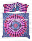 Circe Mandala Duvet Cover-Jaipur Handloom